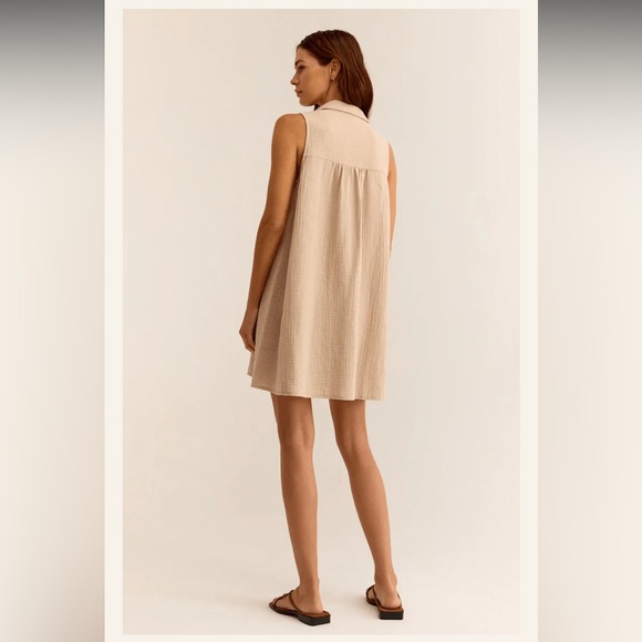 Z Supply New Light Mini Dress - Picture 4 of 6